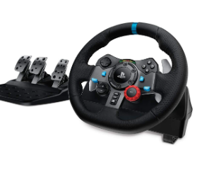 Logitech G29 Gaming Racing Wheel con pedales sensibles
