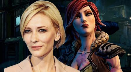 Etter ni års ventetid har de første bildene av filmatiseringen av videospillet "Borderlands" blitt avduket: nøkkelkarakterer og Cate Blanchett som Lilith...