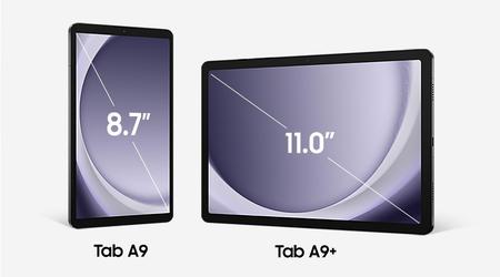 Samsung Galaxy Tab A9 y Galaxy Tab A9+ han debutado en el mercado mundial
