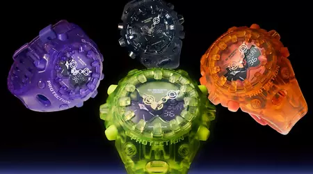 Casio a sorti des G-SHOCK transparents : des montres au design éclatant et une batterie de 10 ans