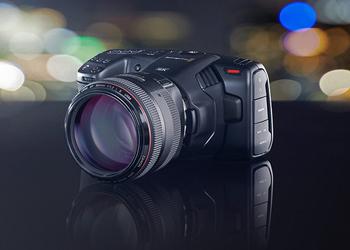 Blackmagic представила Pocket Cinema Camera 6K