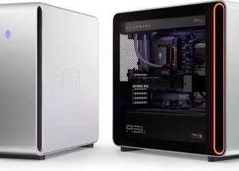 Area‑51 возвращается: Alienware представила обновленную модель геймерского десктопа с видеокартами RTX 5000-серии и процессорами поколения Ryzen 9000