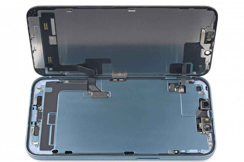 Специалисты iFixit похвалили iPhone 14 и признали его самой ремонтопригодной моделью со времен iPhone 7