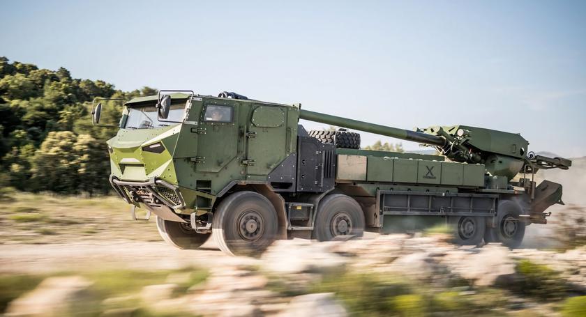 Дания отправит в Украину 19 самоходных гаубиц Caesar с улучшенной бронёй и боекомплектом 36 снарядов