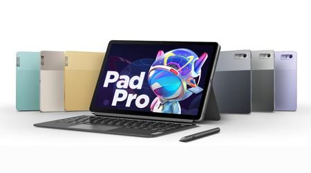Lenovo 18 серпня представить планшет Xiaoxin Pad Pro 2022: він отримає екран на 11.2 дюйми та дві версії з різними чипами