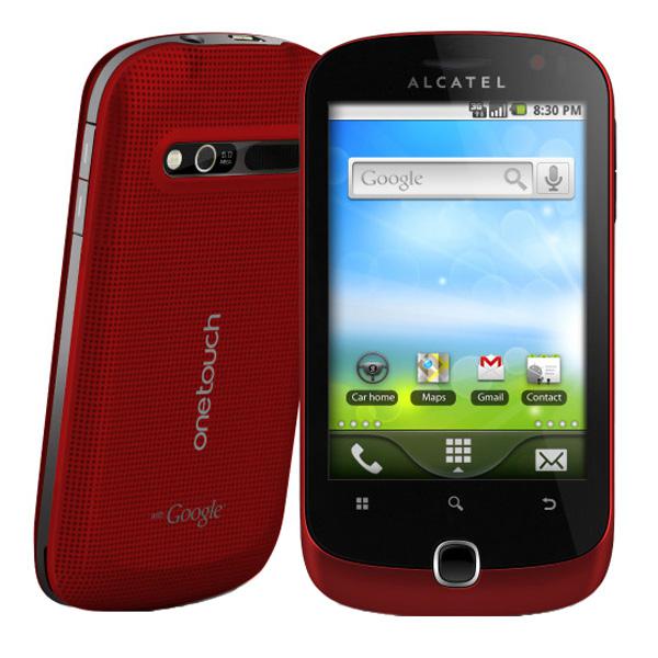 Alcatel One Touch 9007X Pixi 3 black ENG