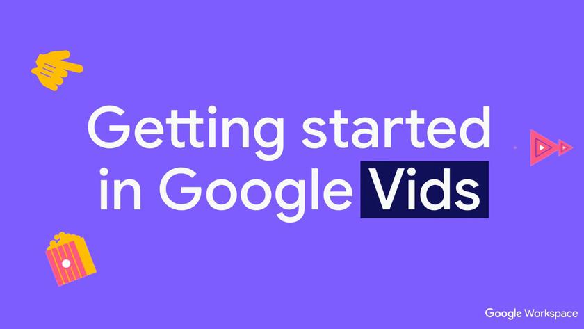 Google Vids відеоредактор