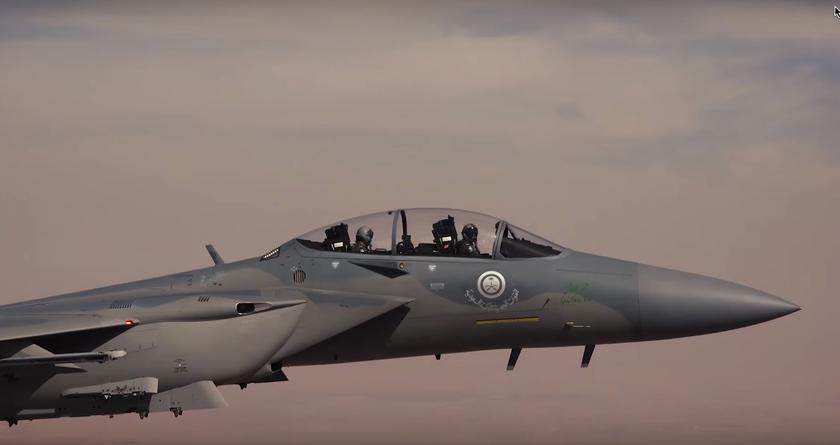 В Саудовской Аравии во время учений разбился истребитель четвёртого поколения McDonnell Douglas F-15SA Eagle