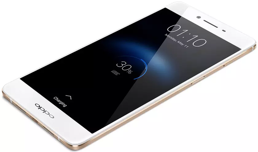 Быстрая зарядка Oppo Super VOOC позволит зарядить 2500 мАч за 15 минут