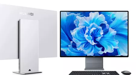 La Huawei MateStation X 2023 a reçu une version simplifiée avec une puce Intel Core i5 de 12e génération.