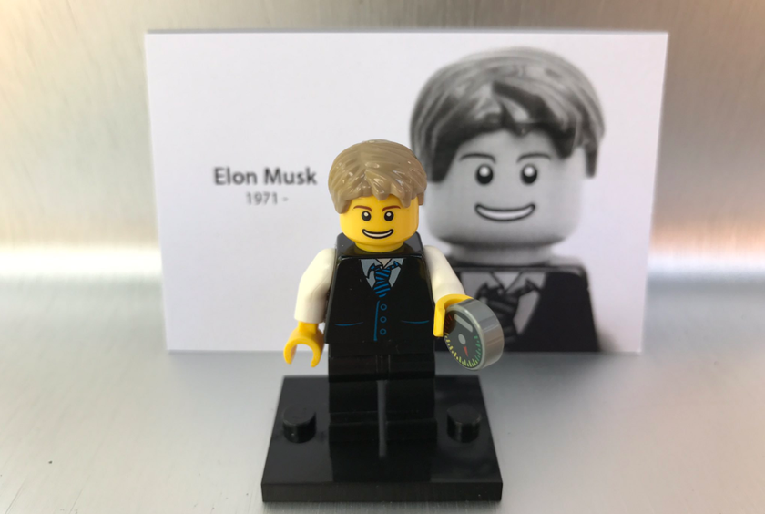 Илон Маск будет продавать Lego-кирпичи, добытые при бурении туннелей