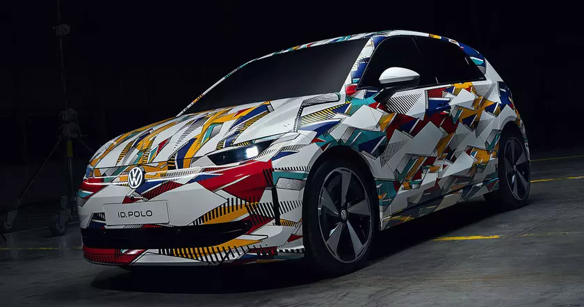 Новый массажер для планеты: Прототип Volkswagen ID. Polo готов к испытаниям