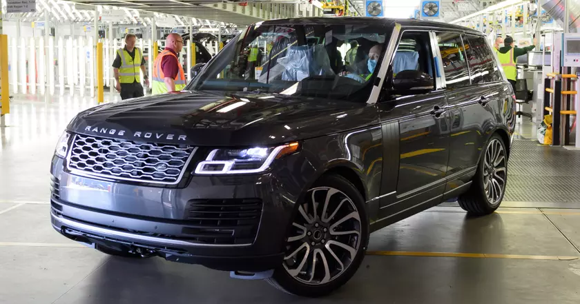 Range Rover: Последний представитель покидает конвейер