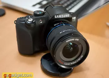 Samsung NX11 в тестовой лаборатории gagadget.com