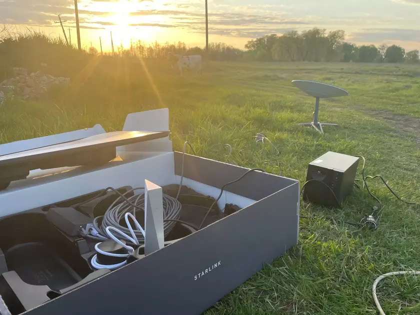 150 000 человек ежедневно используют в Украине Starlink Илона Маска