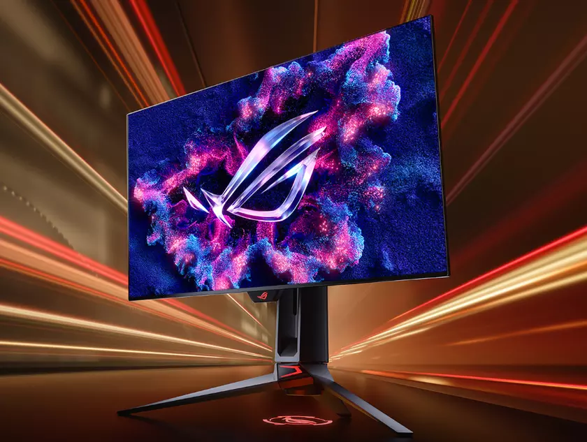ASUS ROG Swift OLED PG27AQDP: игровой монитор с OLED-экраном на 480 Гц за $999