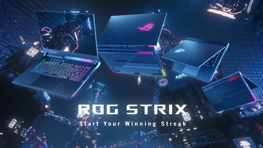 В Украину пришли ROG Strix SCAR нового поколения: игровые ноутбуки для киберспорта и Cyberpunk 2077 на «максималках»