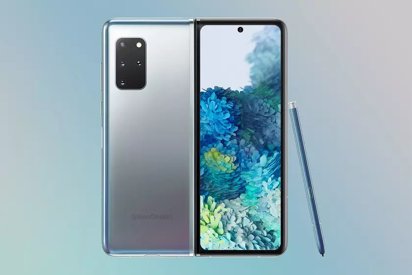 Samsung начала тизерить складной смартфон Galaxy Z Fold 2: ждём анонс 5 августа вместе с Galaxy Note 20 и Galaxy Buds Live