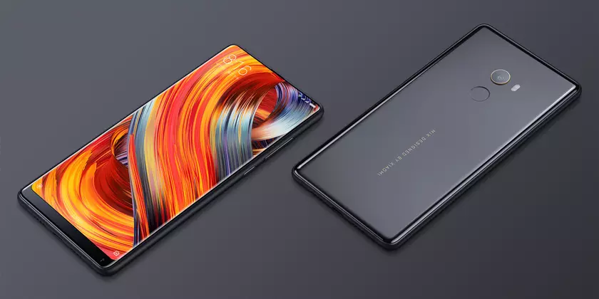 Windows 11 установили на Xiaomi Mi Mix 2