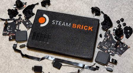 Ентузіаст перетворив Steam Deck на "Steam Brick": консоль тепер без екрана та контролерів