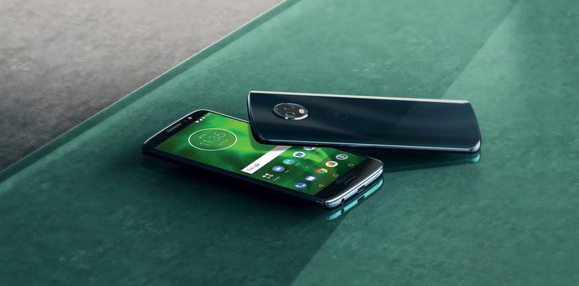 Motorola представила Moto G6, G6 Play и G6 Plus с чистым Android 8.0 и поддержкой быстрой зарядки