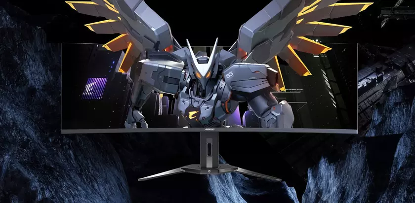 Gigabyte представила Aorus CO49DQ: игровой монитор с изогнутым QD-OLED экраном на 144 Гц