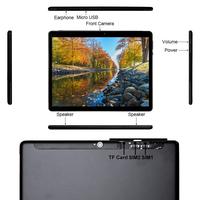 10inch 8GB RAM 128GB ROM MT6799 Helio X30 Deca Core Android 8.0 Tablet PC 4G Phone Call Wifi 1920x1200 OTG 13MP+5MP 10.1 Tablets