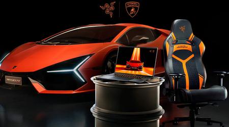 Razer et Lamborghini ont dévoilé l'ordinateur portable Razer Blade 16 x Automobili Lamborghini Edition au prix de 5000 $.