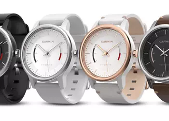 Фитнес-трекер в виде классических часов Garmin vivomove
