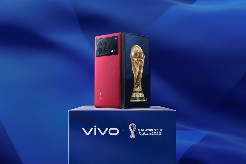 vivo X Fold+ став офіційним складаним смартфоном чемпіонату світу з футболу FIFA World Cup Qatar 2022