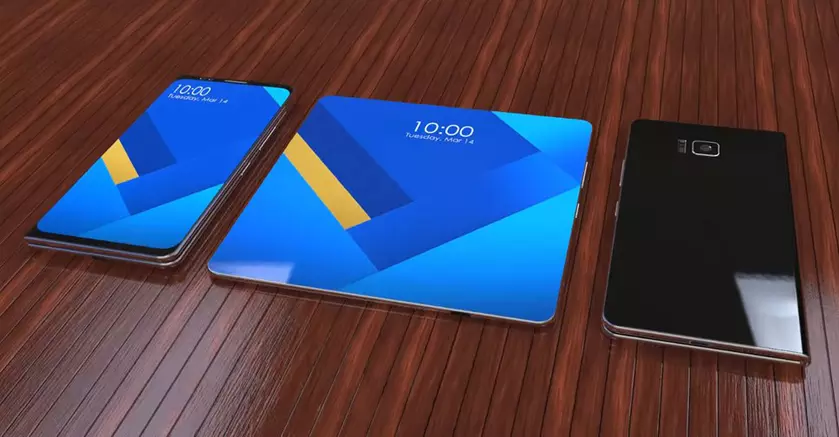 Oppo запатентовала сразу три вида складных смартфонов