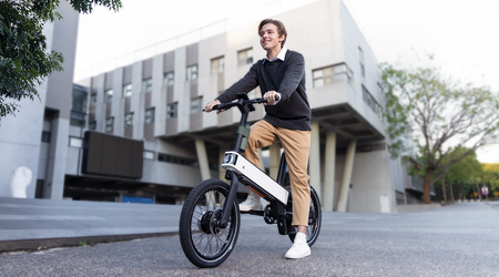 Acer ebii: електровелосипед зі штучним інтелектом для безпечної їзди