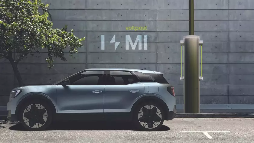 Детройт превращает уличные фонари в зарядные станции для электромобилей