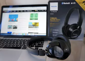 Сумма технологий: обзор наушников Philips SHB98850NC