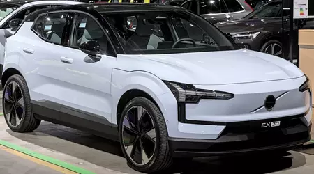 Volvo EX30 покидає ринок США