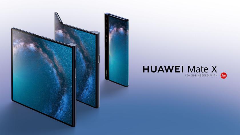 Пользователи Huawei Mate X начали получать июльское обновление ПО