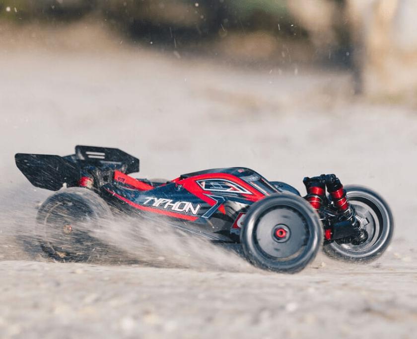 Typhon 6S BLX arrma rc car review