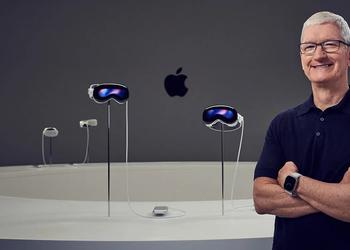 Apple открыла предзаказы на гарнитуры Vision Pro: первую партию раскупили за 1 час