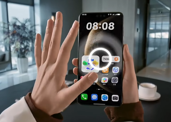 Huawei продемонстрировала передачу файлов между устройствами с помощью жеста рукой