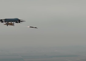 Roketsan testuje kierowany laserowo mini-pocisk METE dla dronów powietrznych, morskich i naziemnych