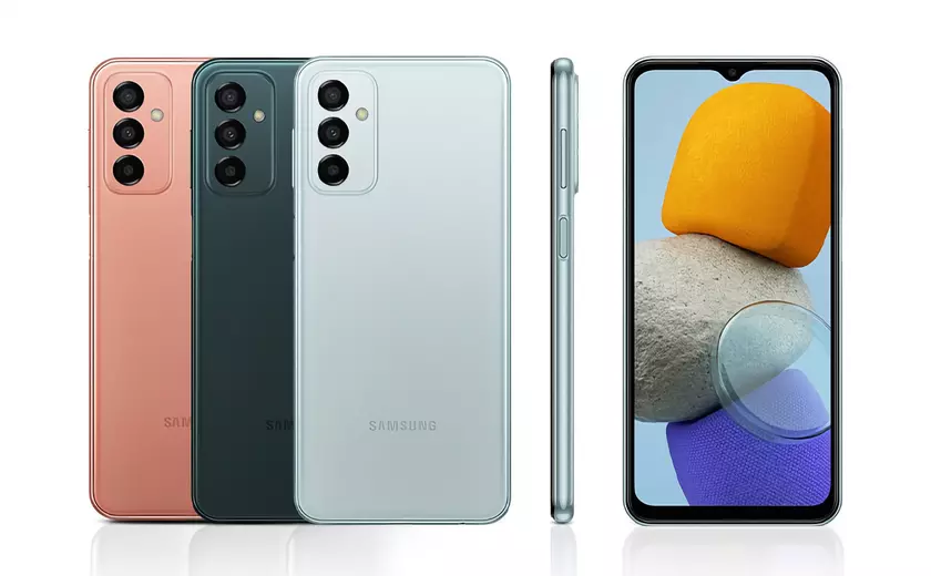 Samsung Galaxy M23 5G c экраном на 6.6", чипом Snapdragon 750G и камерой на 50 МП продают на Amazon за 179 евро (скидка 20 евро)