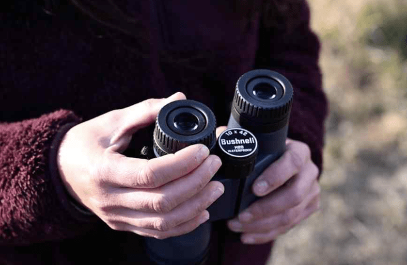 Bushnell H2O 10x42 lightweight binoculars for safari