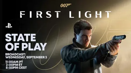 Don't miss: a special edition of State of Play with a detailed gameplay demo of 007 First Light will be held on 3 September