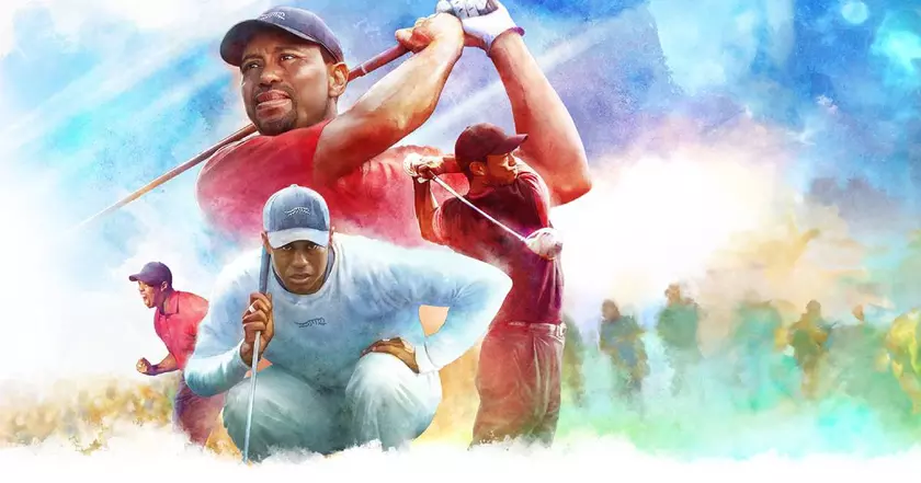 PGA Tour 2K25 привлекает внимание своей новой обложкой
