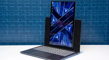 Lenovo's new experiment: the company officially unveiled an unusual laptop with a rotating display