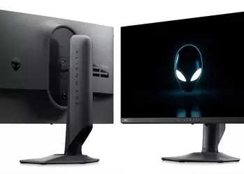Alienware AW2524HF: игровой монитор с экраном на 500 Гц и поддержкой технологии AMD FreeSync Premium