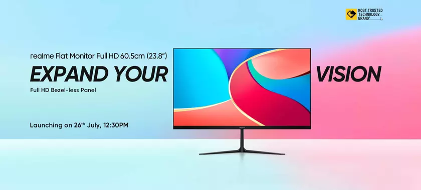 Планшет, монитор, смарт-часы и наушники: список новых устройств realme, которые покажут на презентации 26 июля