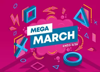 В PlayStation Store стартовала распродажа “Мега Март” — предлагаются большие скидки на сотни крутых игр для PS5 и PS4