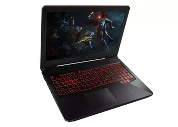 Asus TUF Gaming FX504: an affordable gaming laptop with a price tag of $ 800