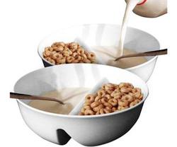 Cuenco de cereales antiempapado